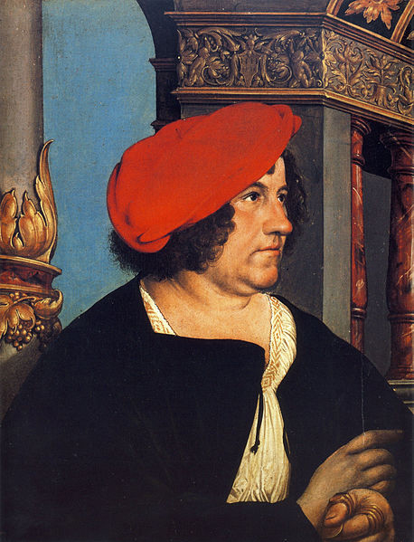 Portrait of Jakob Meyer zum Hasen.